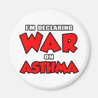 Imán Declaro la guerra al asma