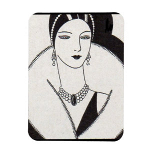Imán Deco de arte de 1928