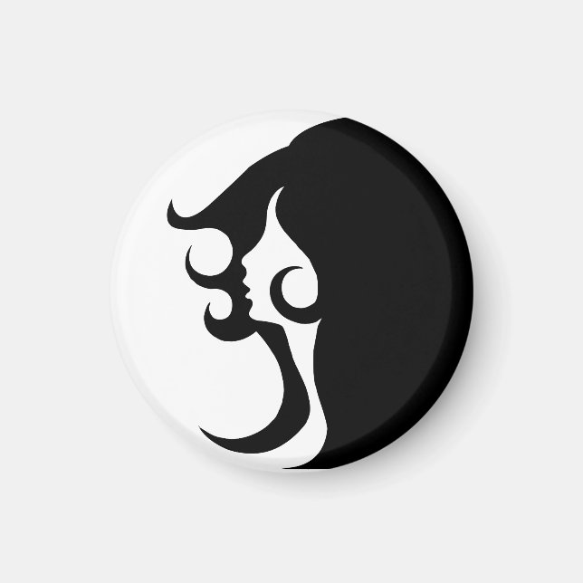 Imán Deco Mod Woman (Frente)