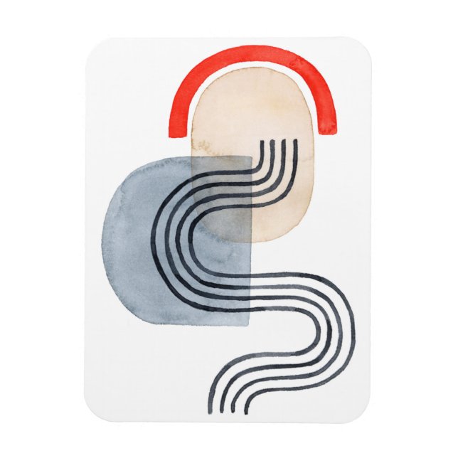 Imán Deco Sunrise IV (Vertical)