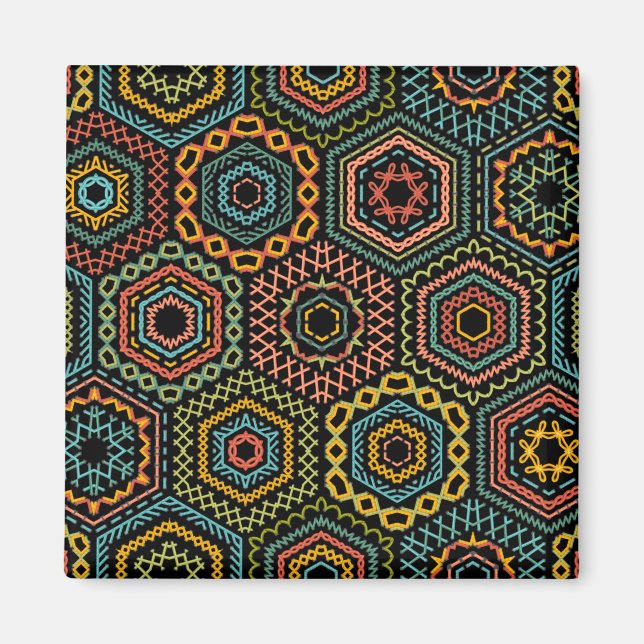 Imán decoración (Frente)