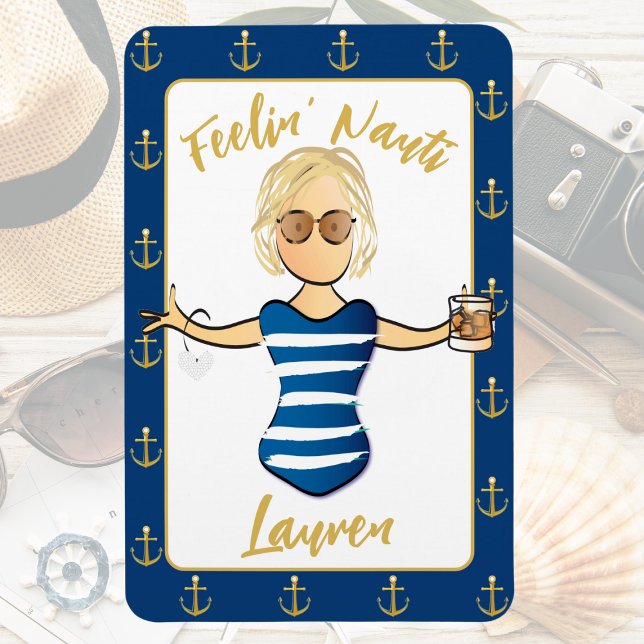 Imán Decoración acrítica divertida para sentir la puert (Subido por el creador)