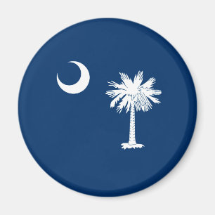 Imán Decoración de diseño de la bandera del estado de C