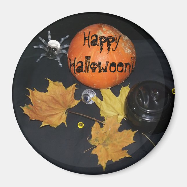 Imán Decoración de Halloween (Frente)