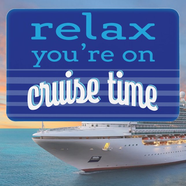 Imán Decoración de la puerta de la cabina del crucero (Cruise door decor.)