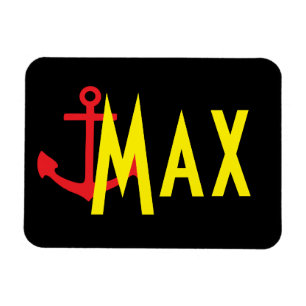 Imán Decoración de la puerta de Stateroom, marcador de