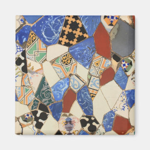 Imán Decoración de mosaico