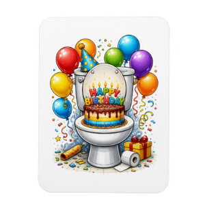 Imán Decoración de nevera divertida para cumpleaños