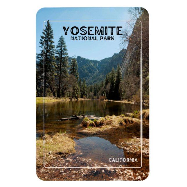 Imán Decoración De Nevera Inspirada En La Naturaleza (Vertical)