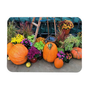 Imán Decoración de otoño