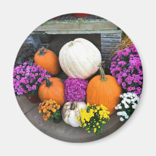 Imán Decoración de otoño