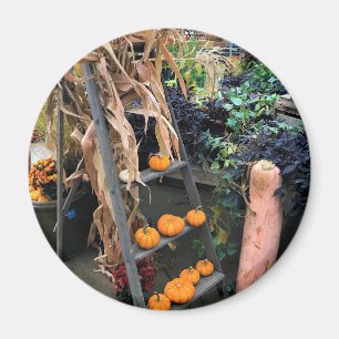 Imán Decoración de otoño