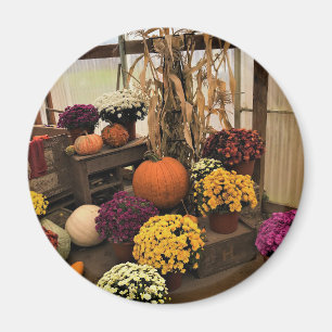 Imán Decoración de otoño