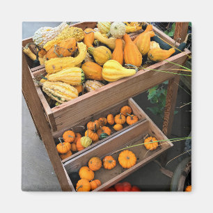 Imán Decoración de otoño