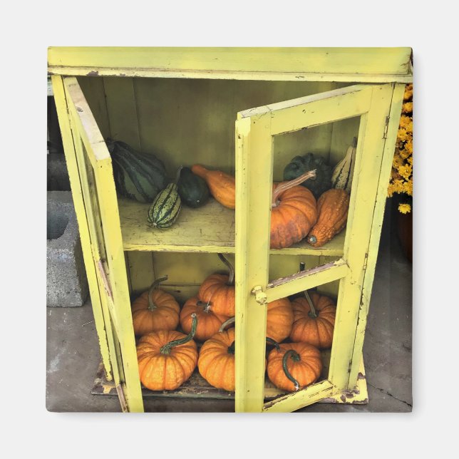 Imán Decoración de otoño (Frente)