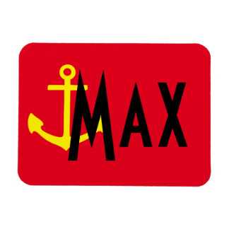 Imán Decoración de puertas de Stateroom, marcador de pu