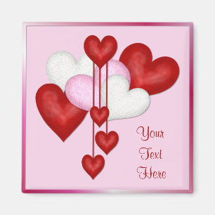 Imán Decoración del corazón