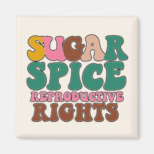 Imán Decoración Feminista