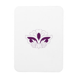 Imán Decoración magenta Reddish