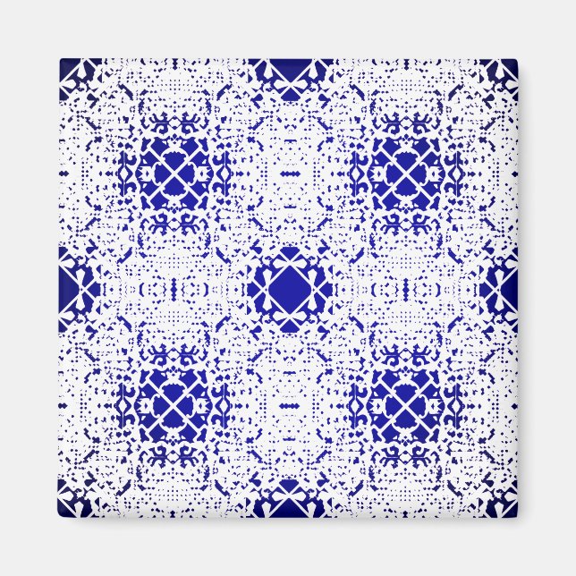 Imán Decoración Magnet - Blueberry (Frente)