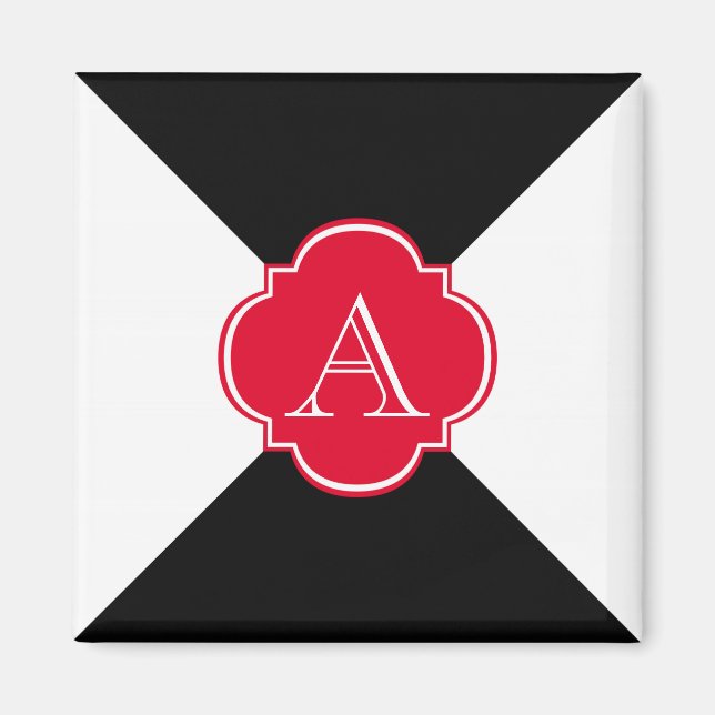 Imán Decoración monográfica (Frente)