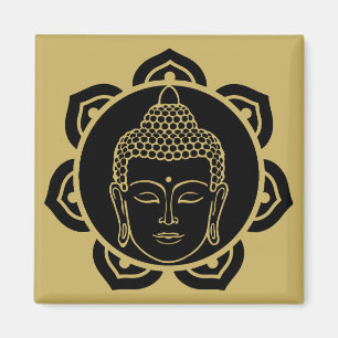 Imán Decoración original del hogar Buda