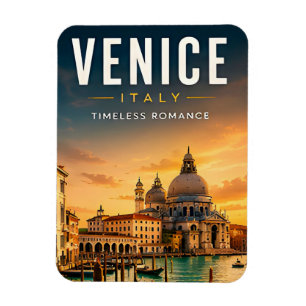 Imán Decoración para el hogar del Gran Canal de Venecia