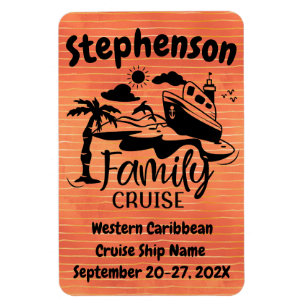 Imán Decoración personalizada de la puerta de crucero f