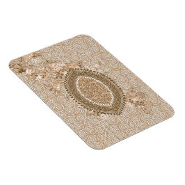 Imán Decoración personalizado de frigorífico botánico,