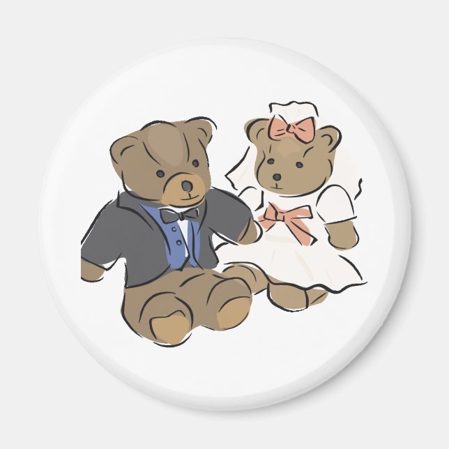 Imán Decoraciones bodas 19 (Frente)