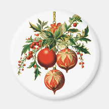 Decoraciones de árbol de Navidad de Guay retro