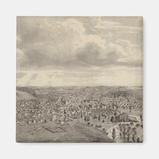 Imán Decorah, Winnesheik Co., Iowa