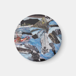 Imán decorative collage magnet