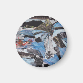 Imán decorative collage magnet