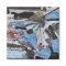 decorative collage magnet