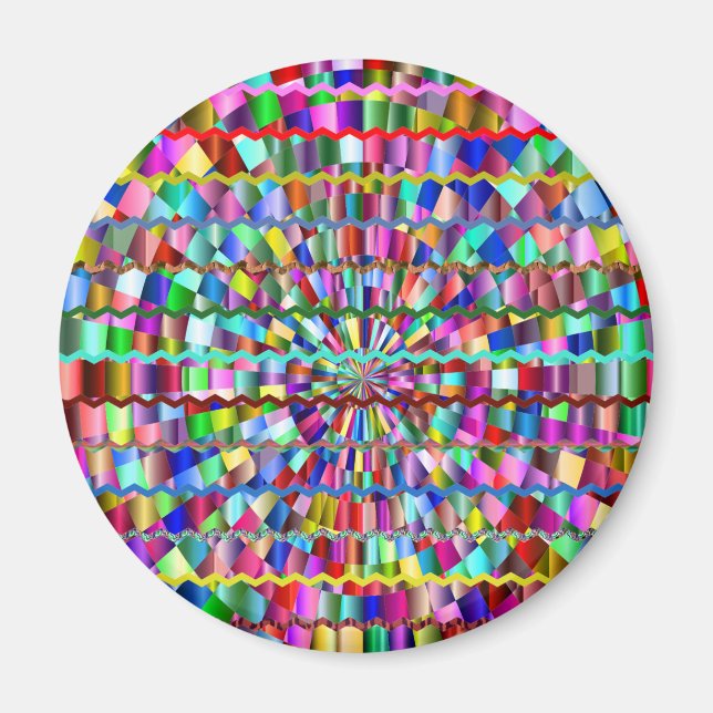 Imán Decorative Colors (Frente)