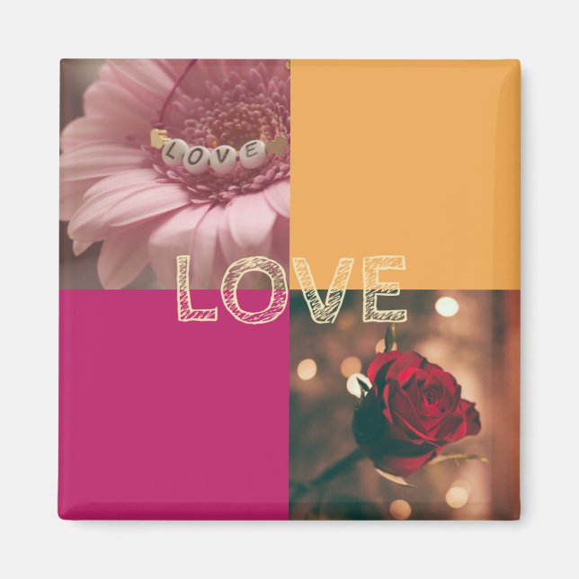 Imán decorativo (Frente)