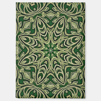 Imán Decorativo de Oro Verde