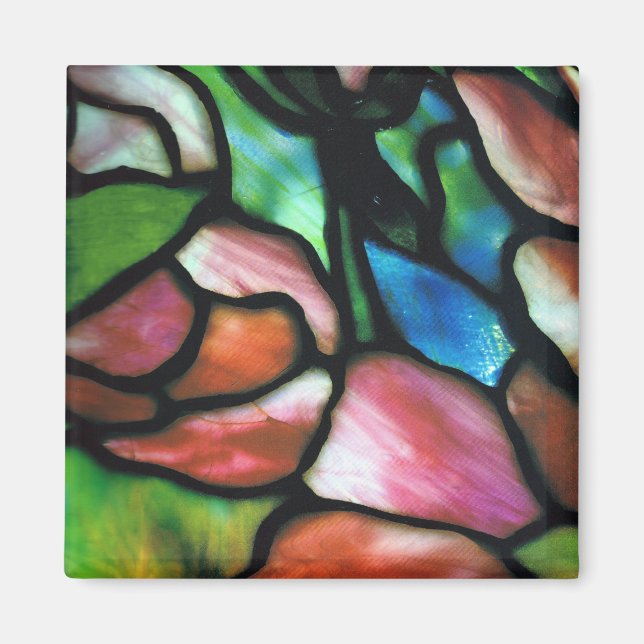 Imán decorativo de Tiffany (Frente)