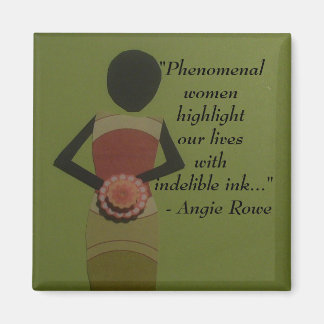 Imán decorativo inspirador