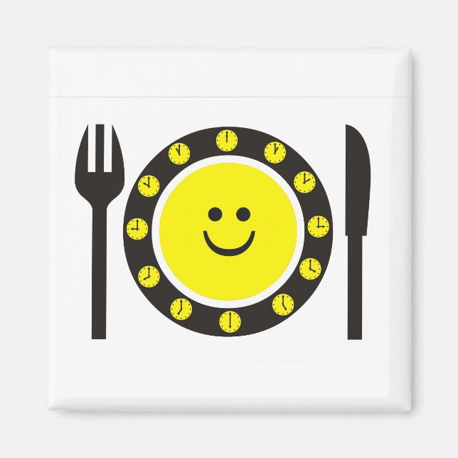 Imán Decorativo Para La Cocina (Frente)