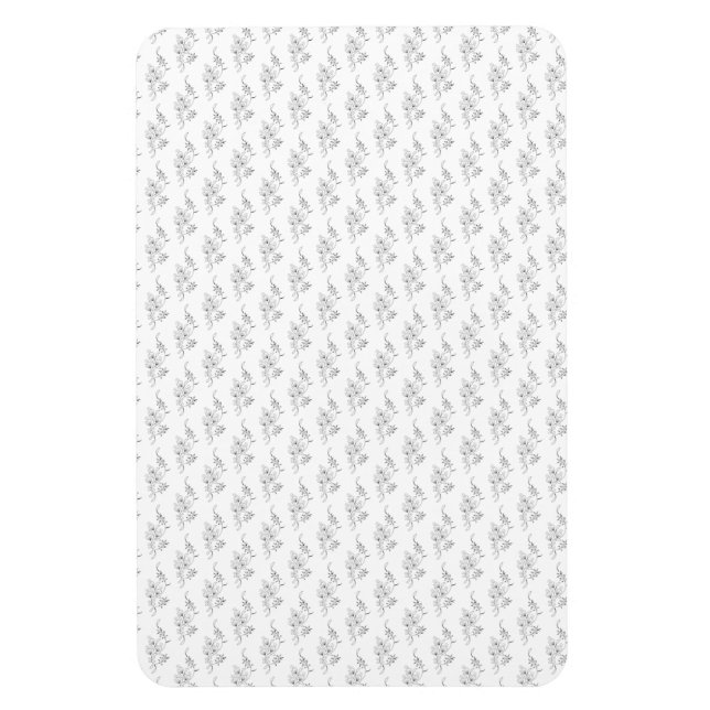 Imán Decorativo, piedra de manzana, Bianca (Vertical)