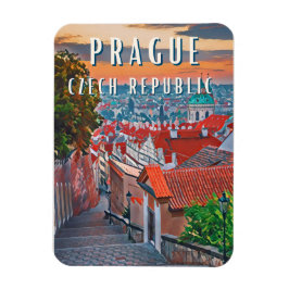 Imán Découvrez la Beauté de Prague