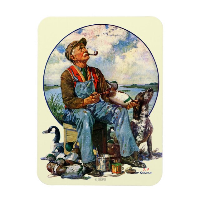 Imán Decoys (Vertical)