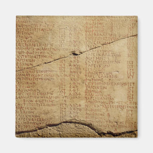 Imán Decreto del emperador Diocletian