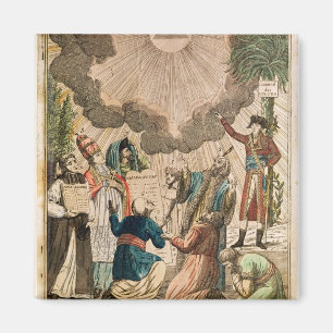 Imán Decreto por el que se instituye la libertad de cul