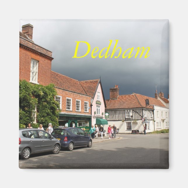 Imán Dedham (Frente)