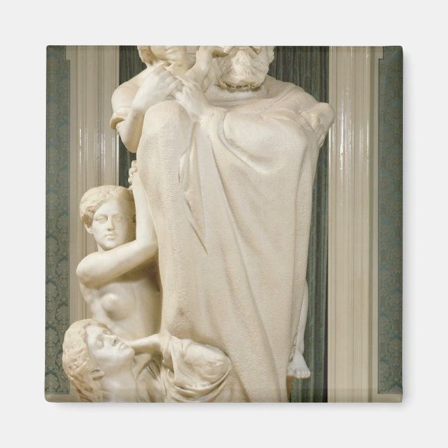 Imán Dedicación al Brahms, 1909 (Frente)