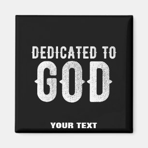 IMÁN DEDICADO AL TEXTO BLANCO DEL PERSONALIZABLE GUAY D