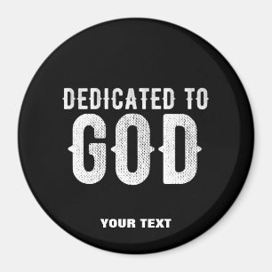 IMÁN DEDICADO AL TEXTO BLANCO DEL PERSONALIZABLE GUAY D